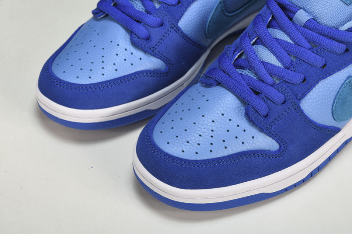 nike sb dunk low blue raspberry - dm0807-400