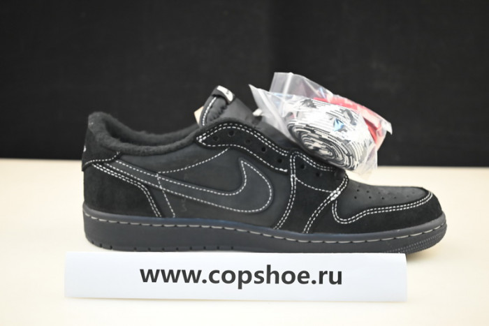 travis scott x air jordan 1 low og black/phantom dm7866-001