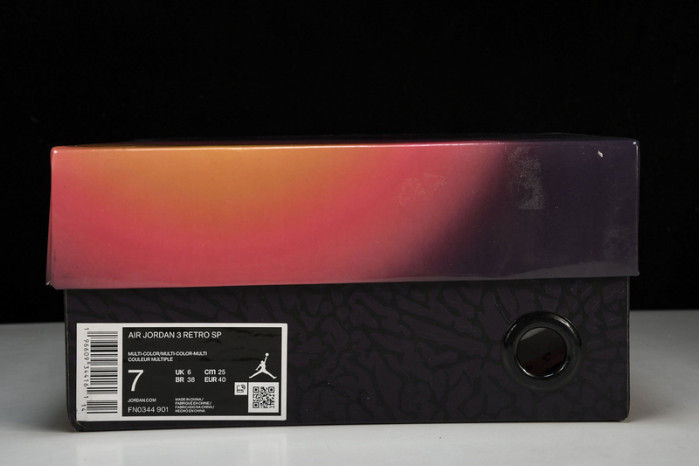 jordan 3 retro sp j balvin - fn0344-901