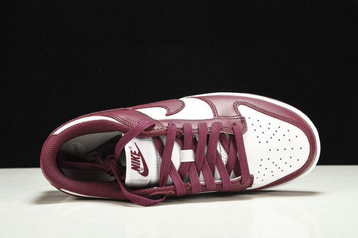 nike dunk low bordeaux dd1503-108