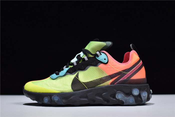 nike react element 87 volt racer pink - aq1090-700