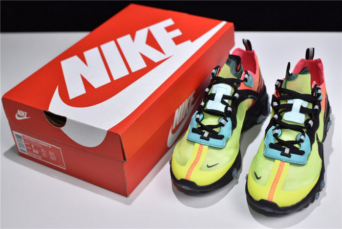 nike react element 87 volt racer pink - aq1090-700