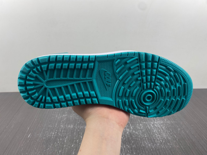 air jordan 1 low golf "turquoise" fz3248-001