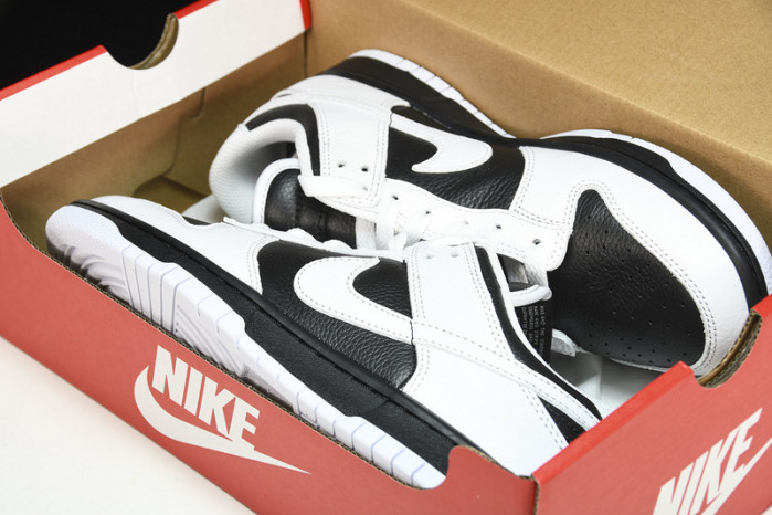 nike dunk low reverse panda fd9064-011