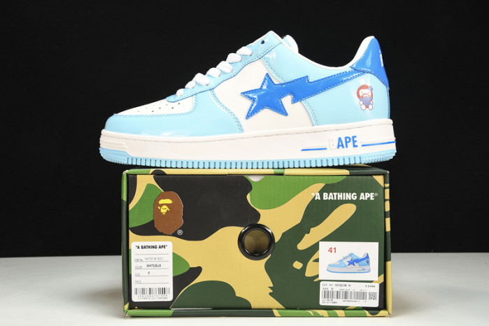 a bathing ape bape sta low copshoe bp-181