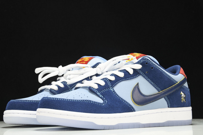 nike sb dunk low pro why so sad? - dx5549-400