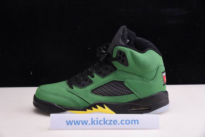 air jordan 5 oregon ducks elevate ck6631-307