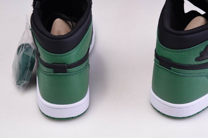 jordan 1 retro high pine green black - 555088-030