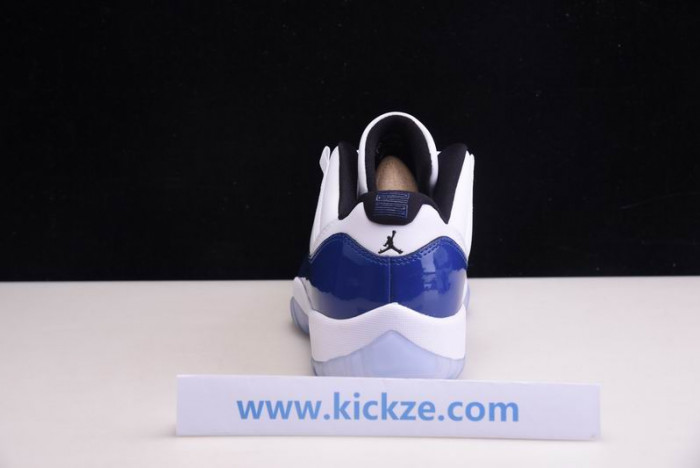 air jordan 11 low wmns “concord” ah7860-100