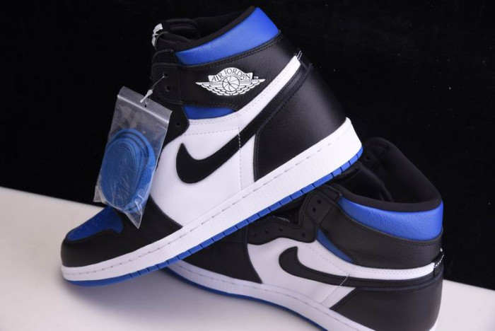 ads jordan 1 retro high black game royal - 555088-041‎