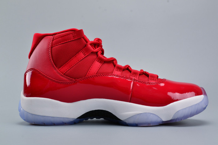 air jordan 11 retro“gym red” mens 378037-623