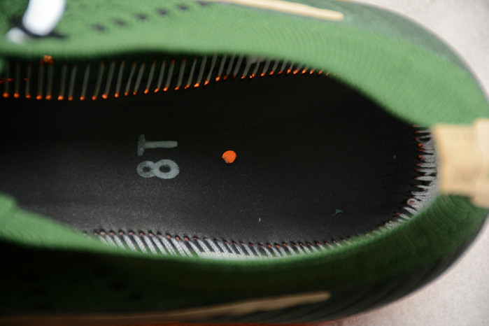 dragon ball S*per x nike air vapormax flyknit 2018 dark green/light brown mens aa3858-101