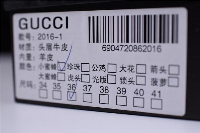 gc ace embroidered low-top sneaker with loved womens 497090 dope0 9095