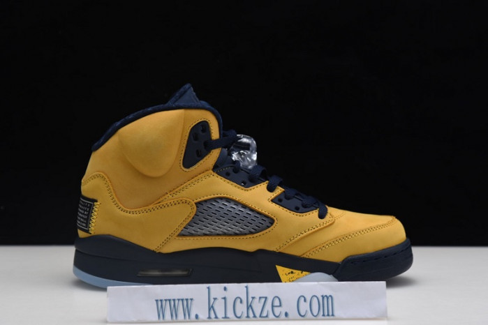 jordan 5 retro michigan (2019) - cq9541-704