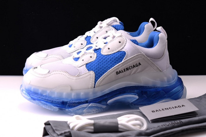 bl triple s trainer - bl -white 544351 w09e1 1772